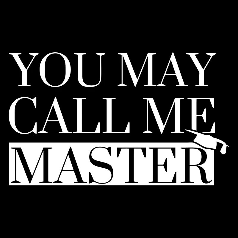 Master Abschluss Geschenk