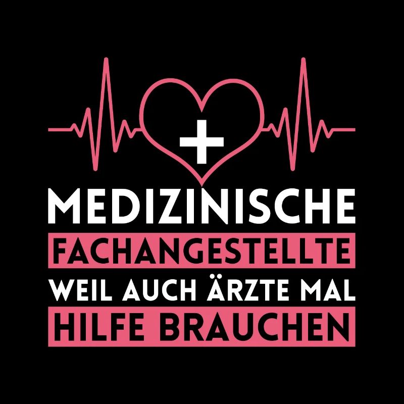 Arzthelferin MFA Herzschlag