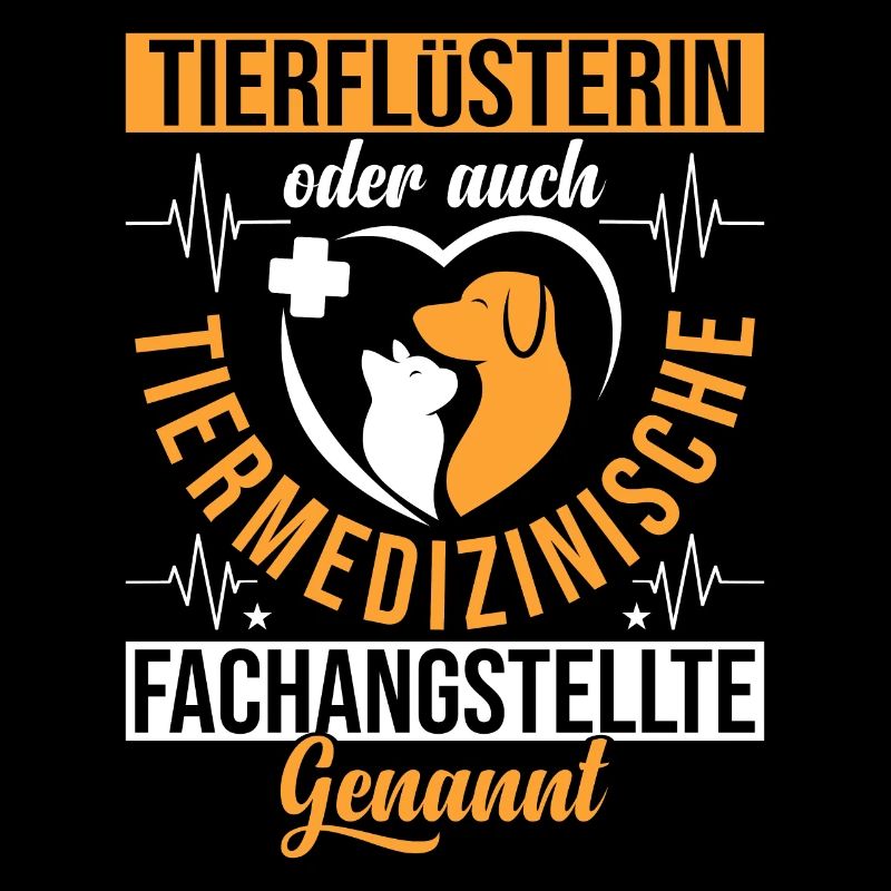 Tierflüsterin oder Tierarzthelferin TFA Veterinär