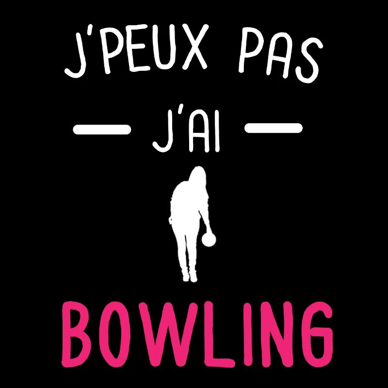 je peux pas j'ai bowling rose