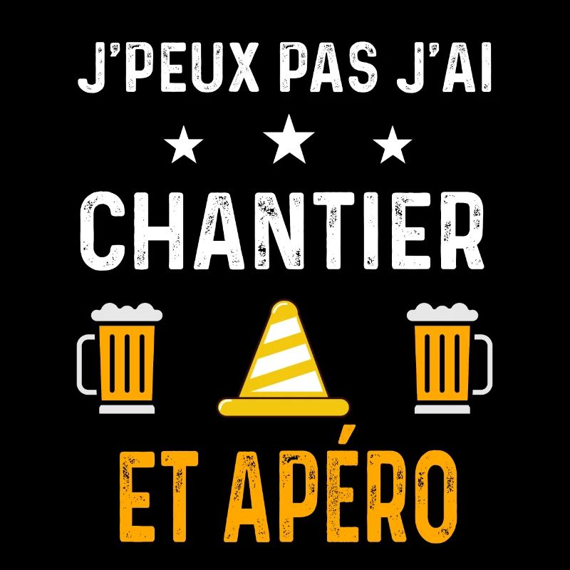 je peux pas j'ai chantier plot et apéro