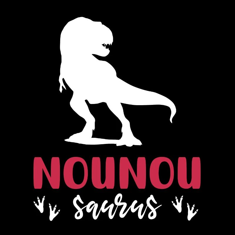 Nanny Saurus Dinosaurier T Rex
