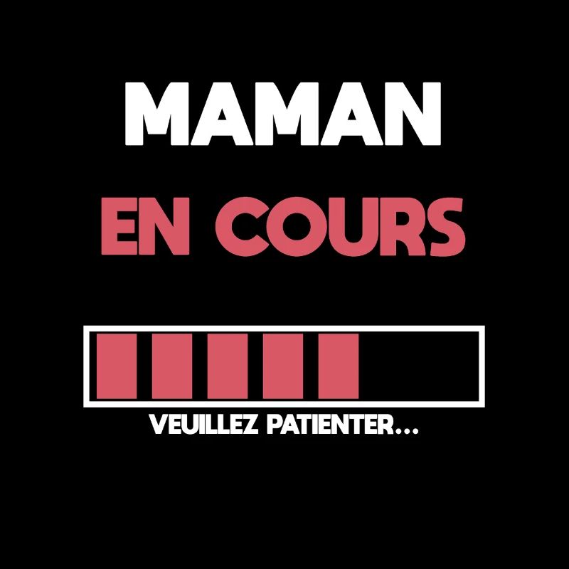 maman en cours future maman cadeau mère