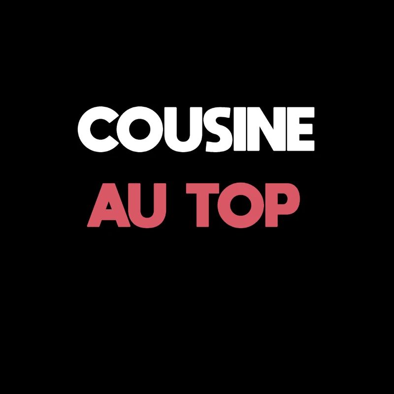 Cousine an der Spitze Cousine Geschenk