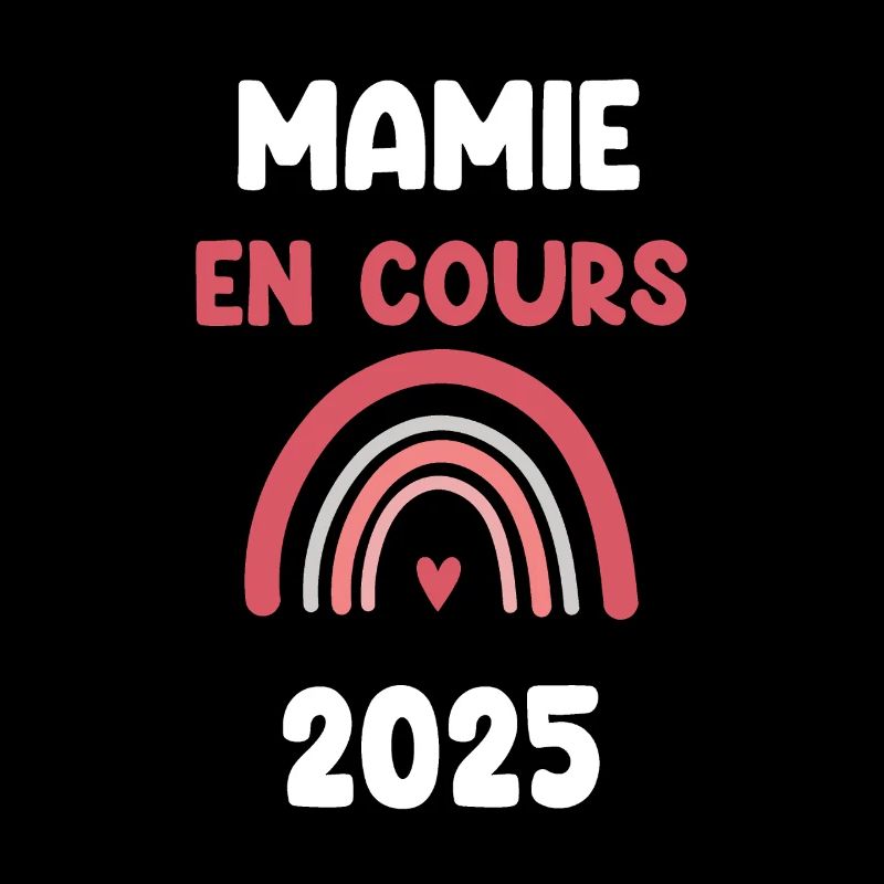 2025 Granny in Progress Schwangerschaftsankündigung