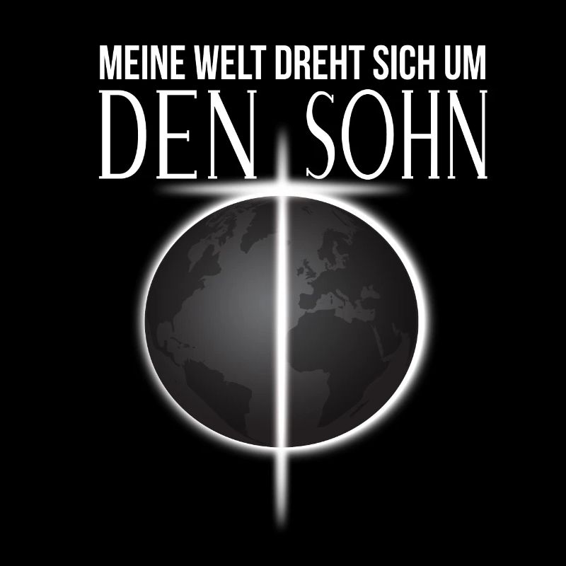 Christliche Religiöse Kleidung Bibel Spruch