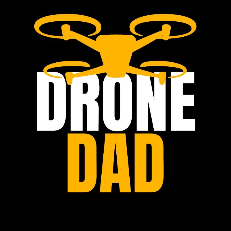 Drone Dad Drohnenpilot Drohnenoperator