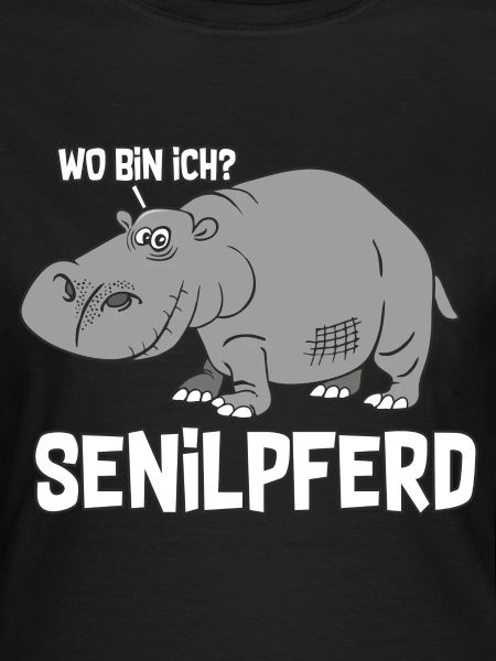 Senilpferd