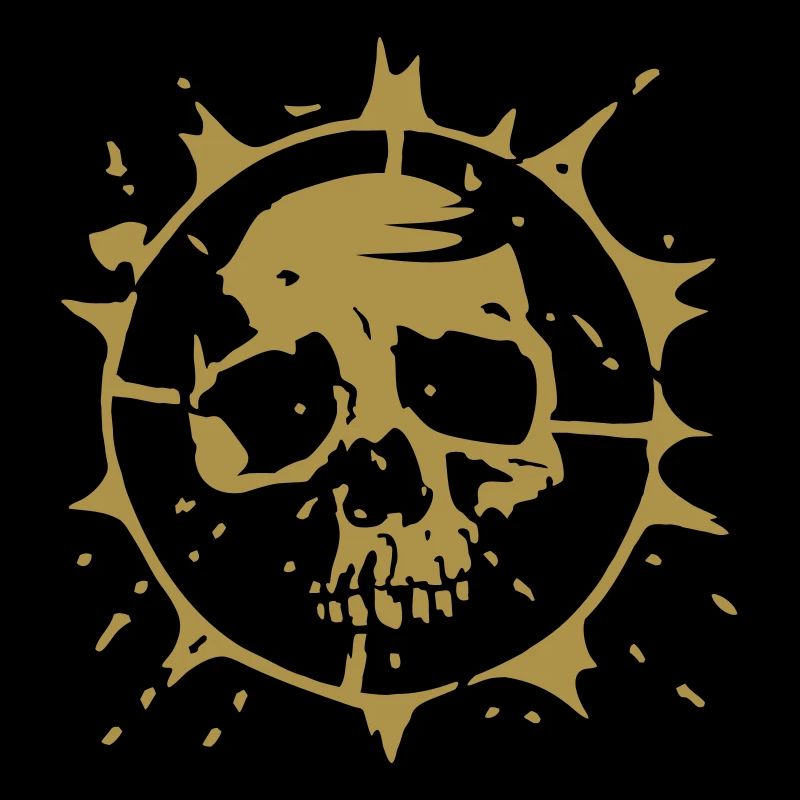 TARGET DOEL SKULL