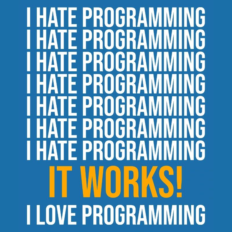 Coder Developer Programmer Coding IT Computer