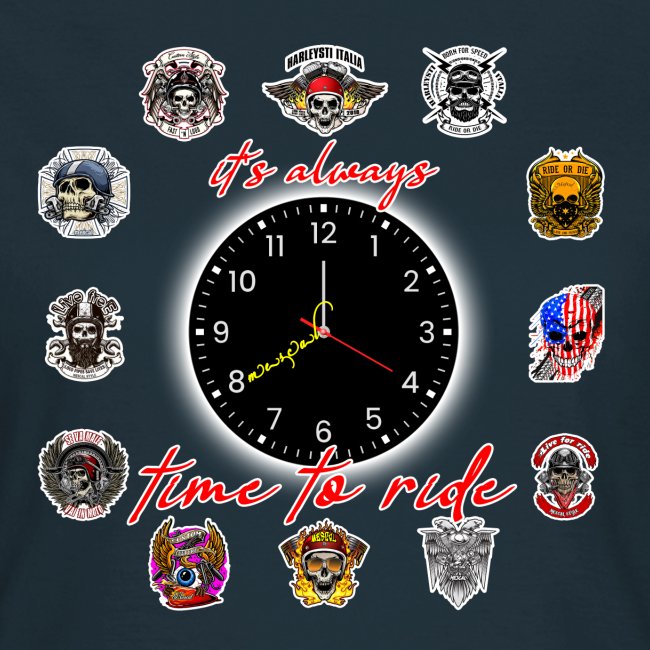 It's always time to ride - Collection