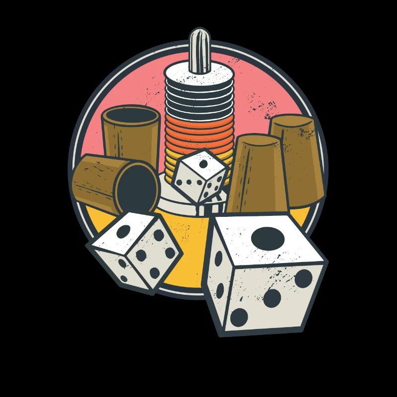 Shock dice game drinking game pub