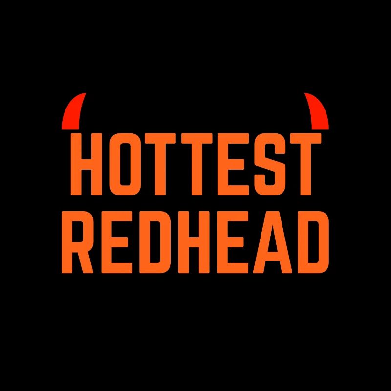 Plus chaud REDHEAD HALLOWEEN DEVIL FRECH