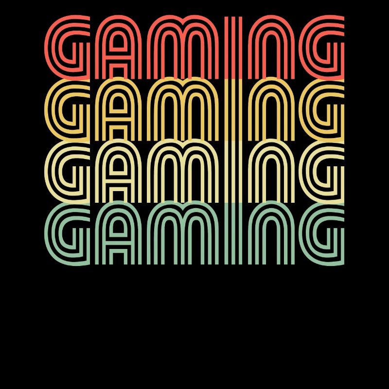 Gaming retro design
