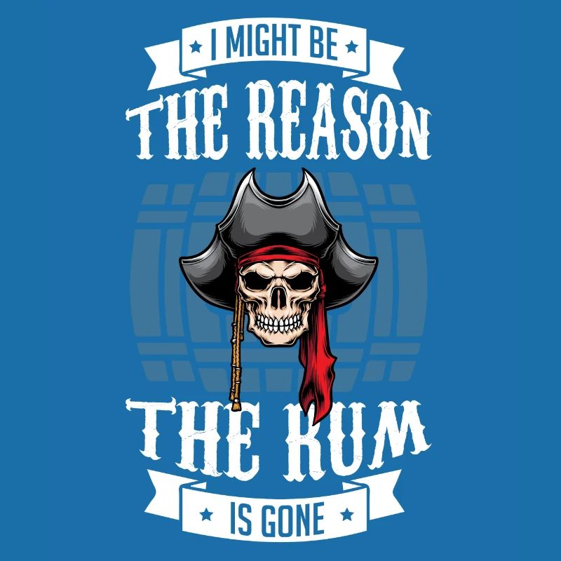 Rum lover, rum, rum drinker pirate