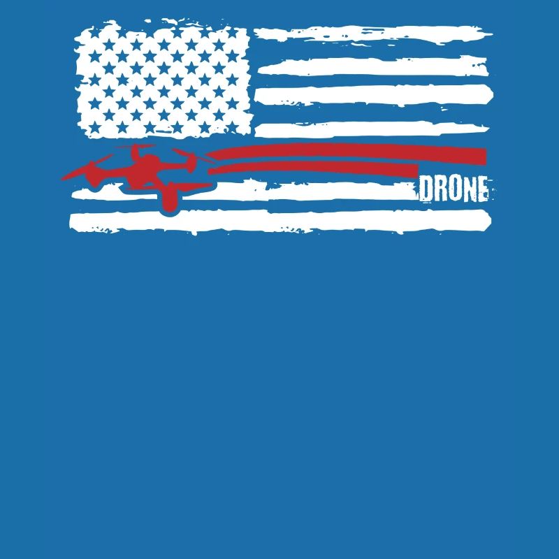 Drone Flying, Drones, Drone drapeau américain
