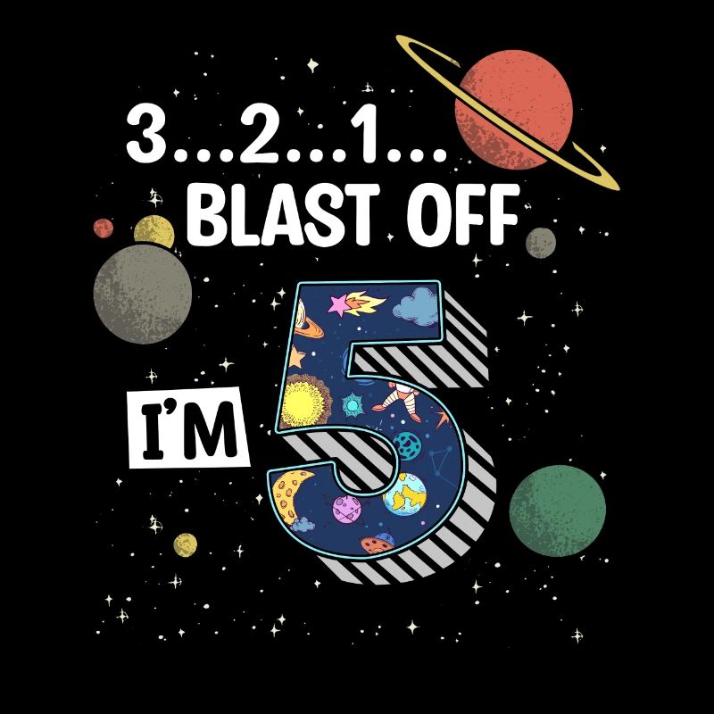 Blast Off J’ai 5 ans, 5ème anniversaire