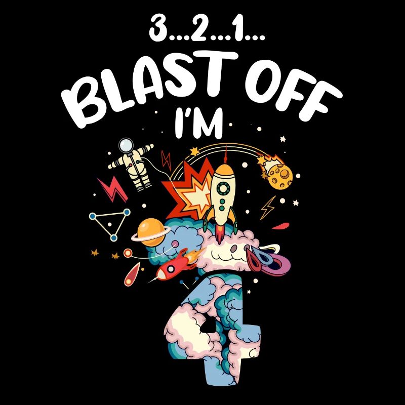 Blast Off J’ai 4 ans, 4ème anniversaire