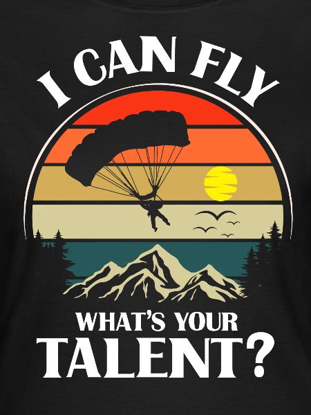 Skydiving, Skydiving