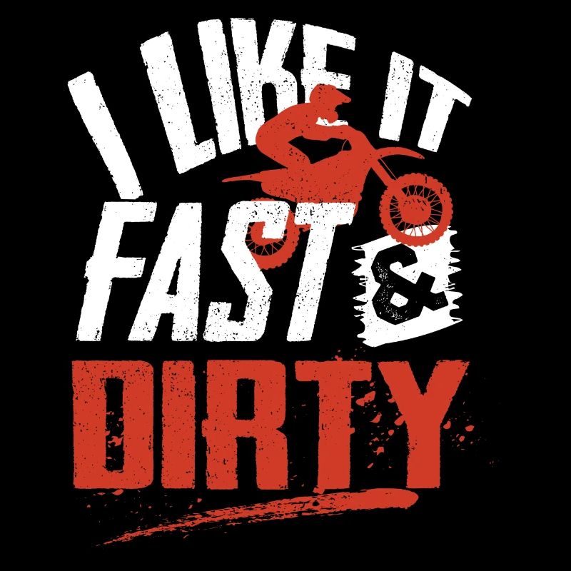 Motocross-Biker