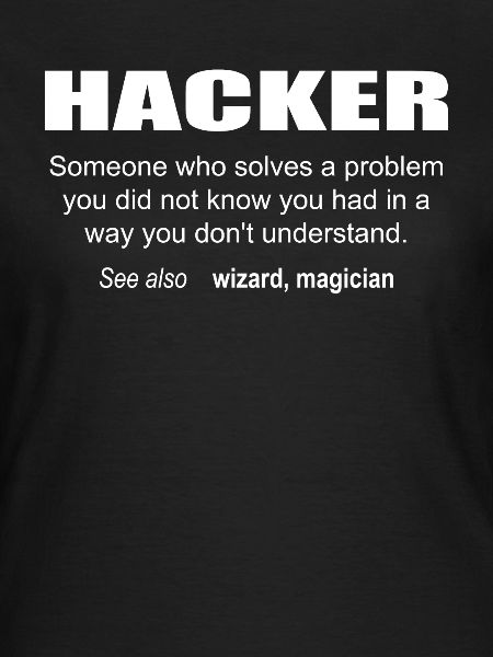 Hacker Description