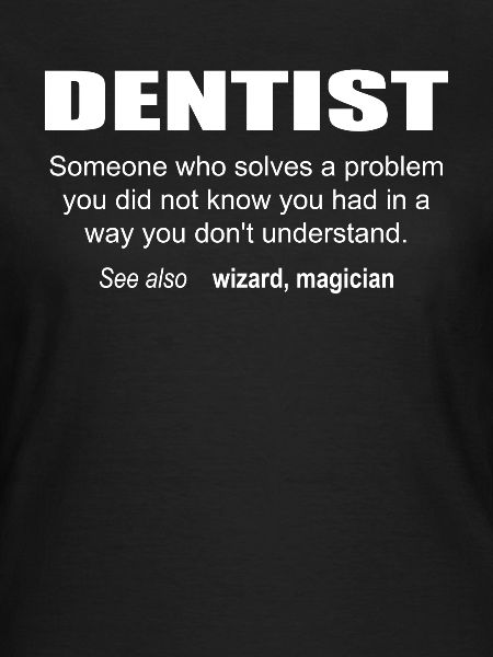 Dentist Description