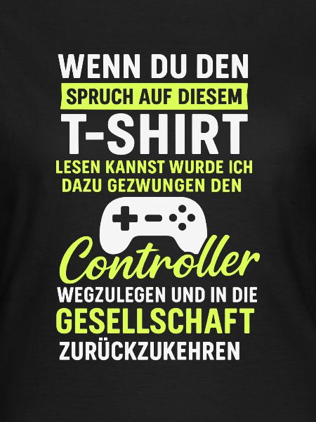 Controller Gaming Spruch