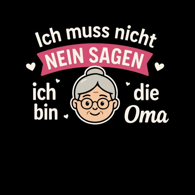 Ich bin die Oma – darf alles!
