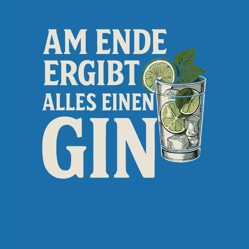 In the end, everything makes a gin