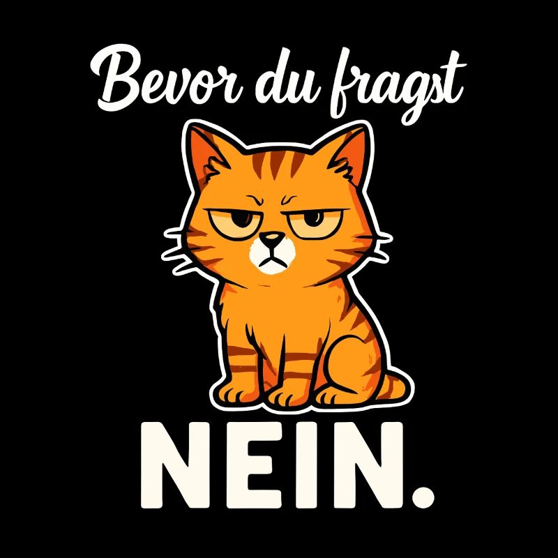 Before you ask – No! Sarcastic Cat
