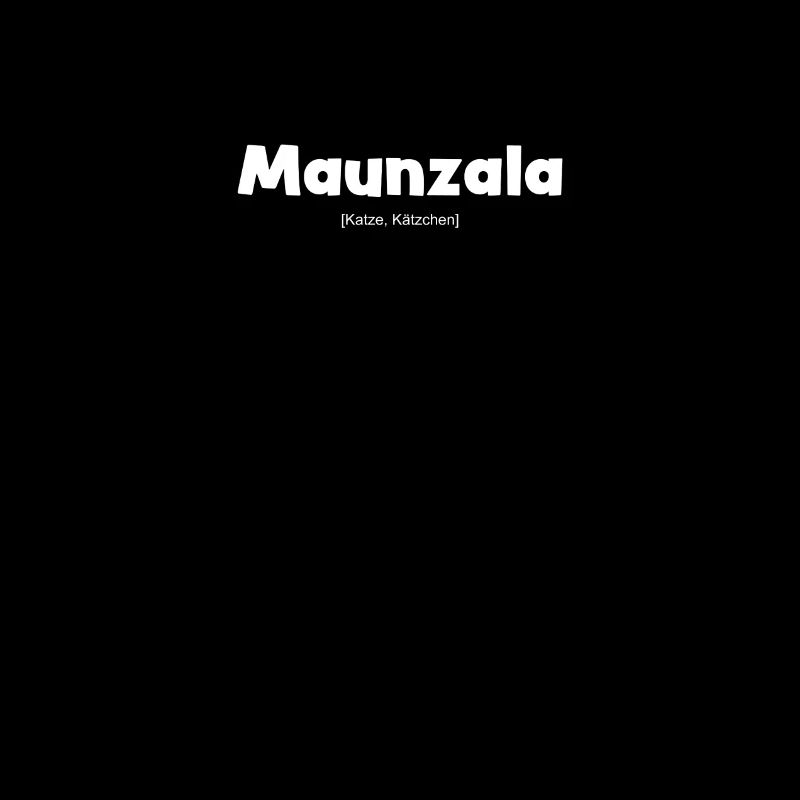 Franconian French dialect Maunzala cute cat