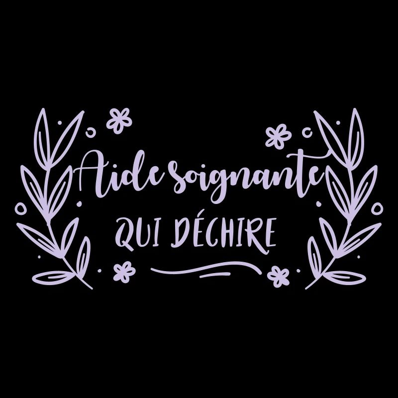 Aide soignante qui déchire
