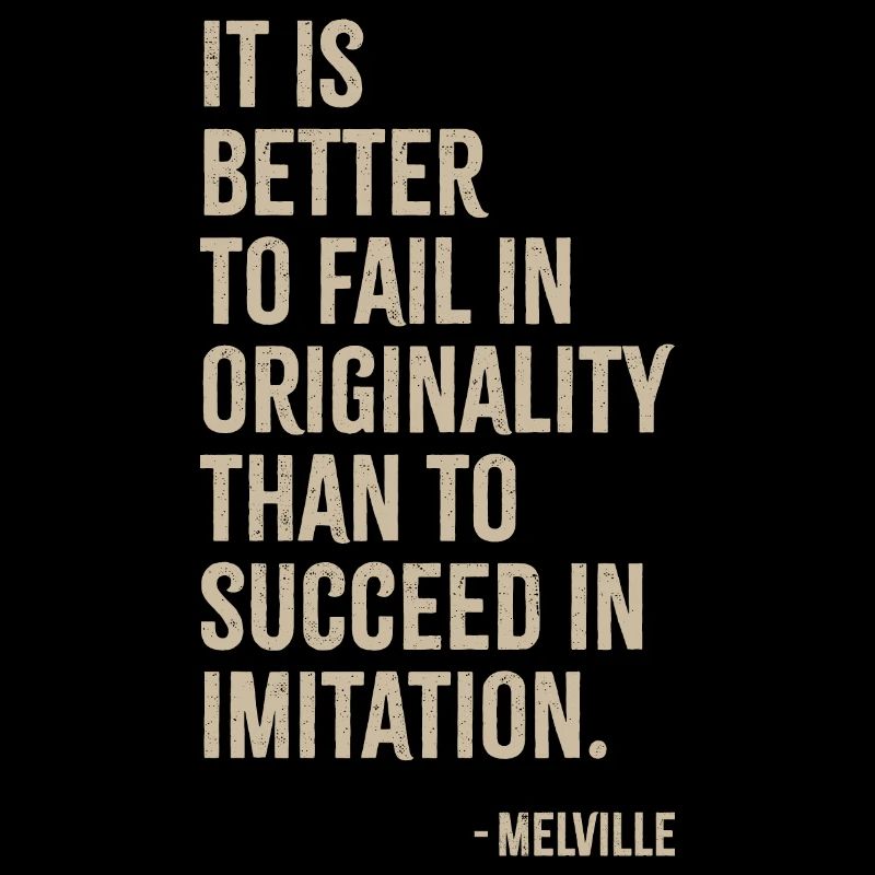 Fail in originality
