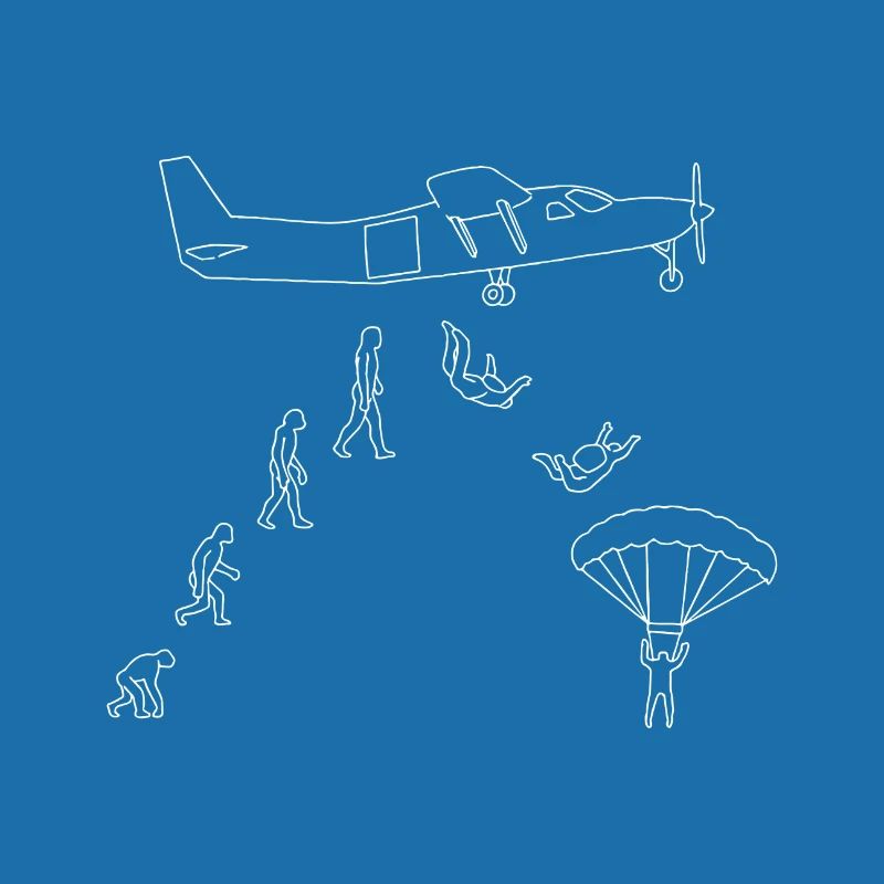 Évolution du parachutisme I