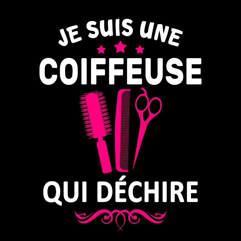 je suis une coiffeuse qui déchire