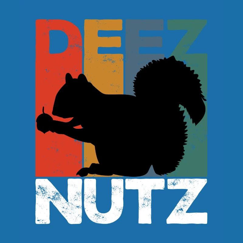 Deez Nutz Nutcracker Squirrel Dees Nuts Chipmunk