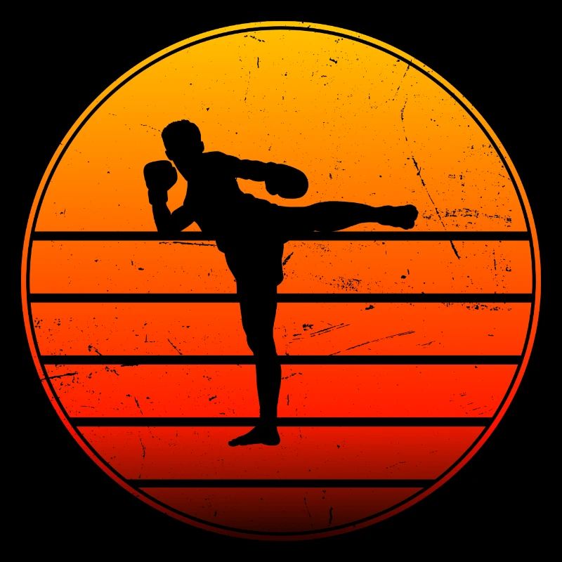 Femmes Muay Thai Boxe Thaï Boxe Thaï Thaï