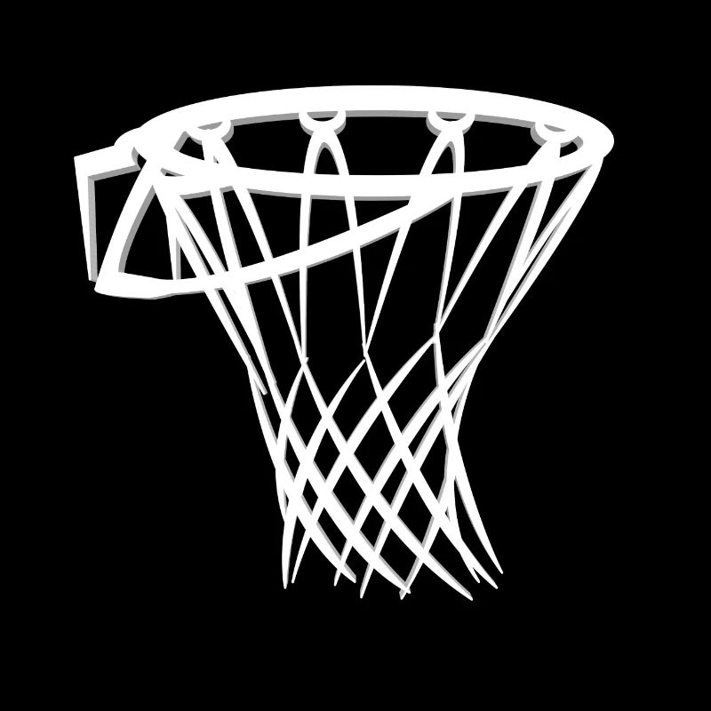 Basketball basket