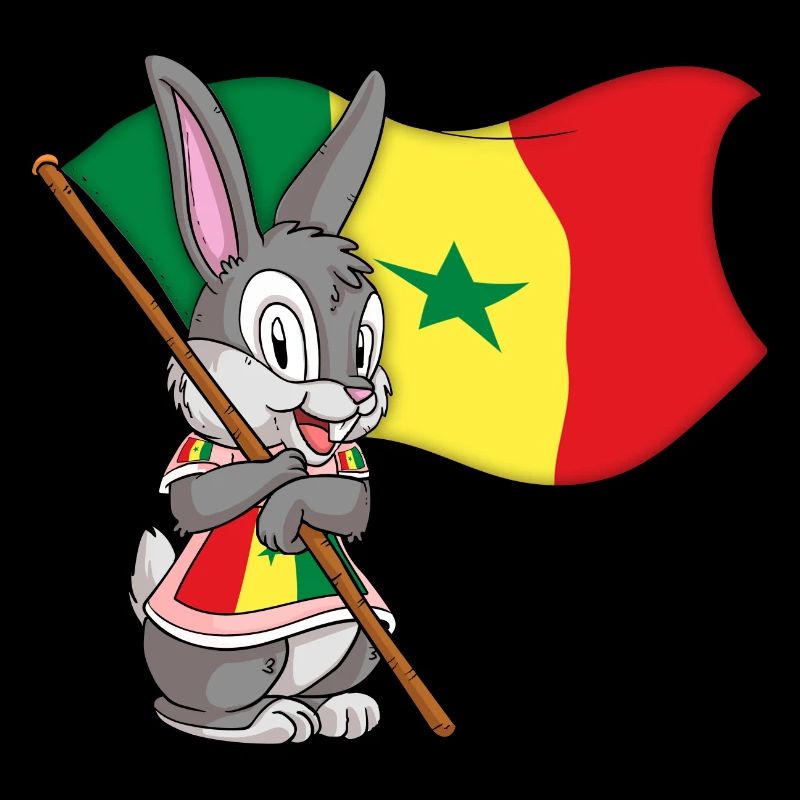 Lapin du Sénégal
