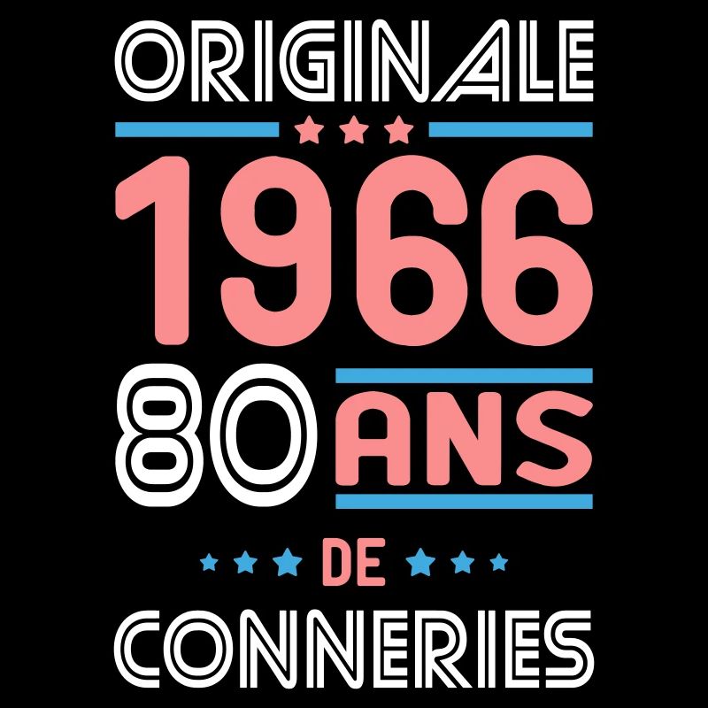 Originale – 1966 – 60 ans de conneries