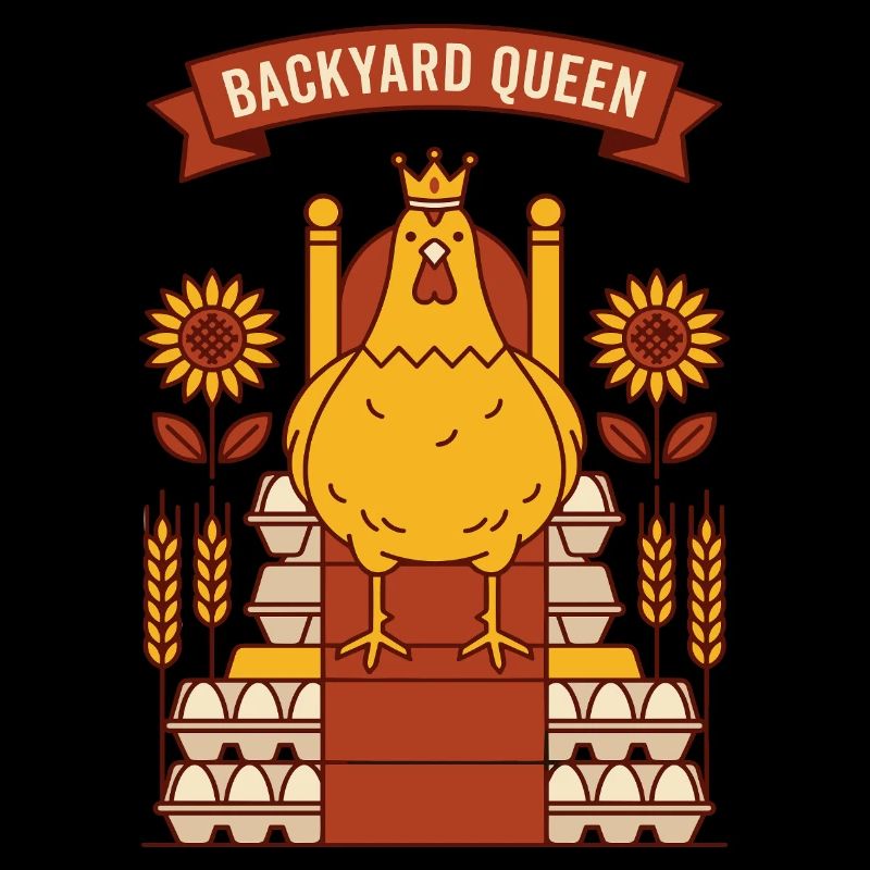 Backyard Queen Chicken