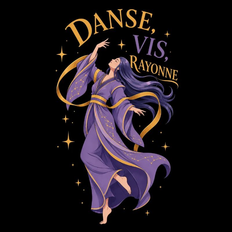 Déesse Céleste : Danse, Vis, Rayonne