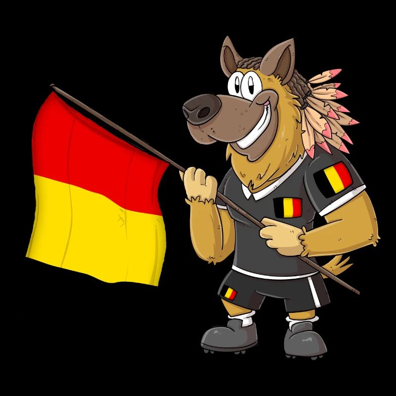 Chien rasta belge