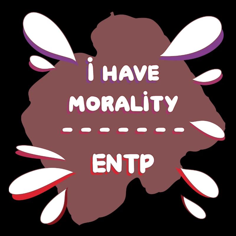 MORALITÉ DE CONCEPTION DE STÉRÉOTYPE ENTP
