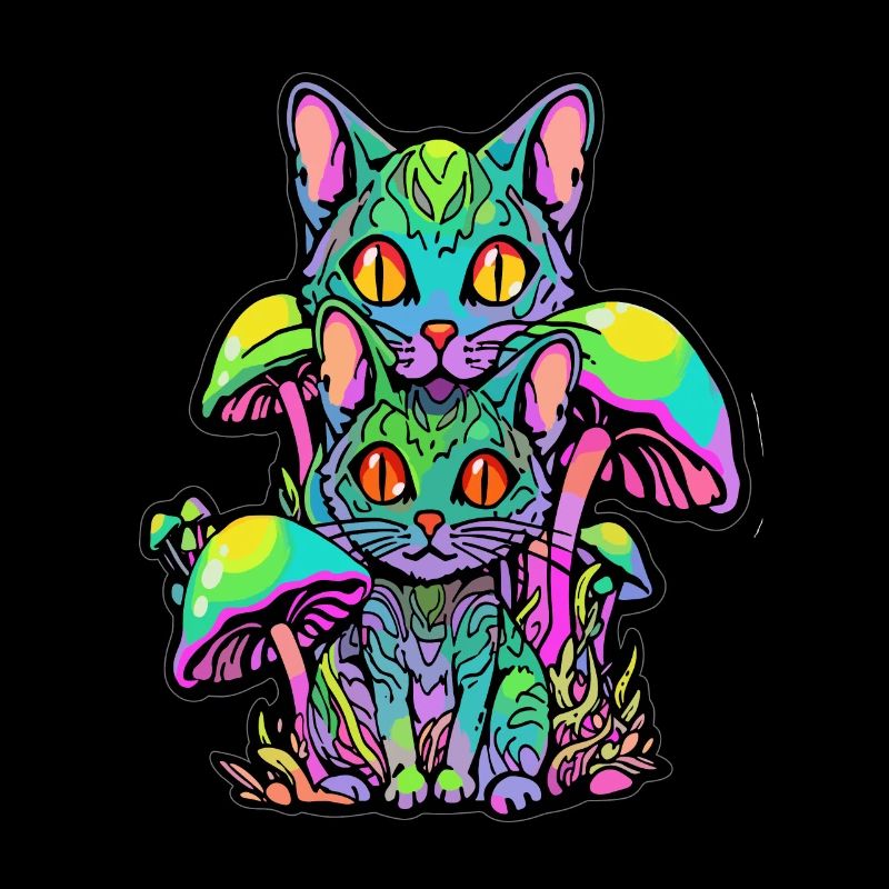 Electronic music lover Trippy Cat