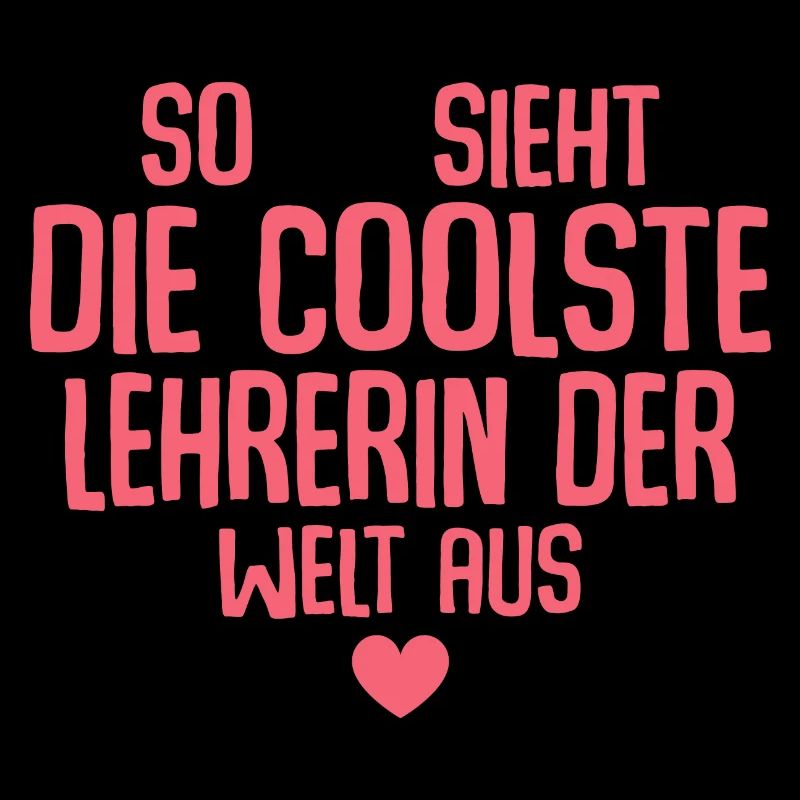 Lehrkraft Coolste Lehrerin Geschenkidee