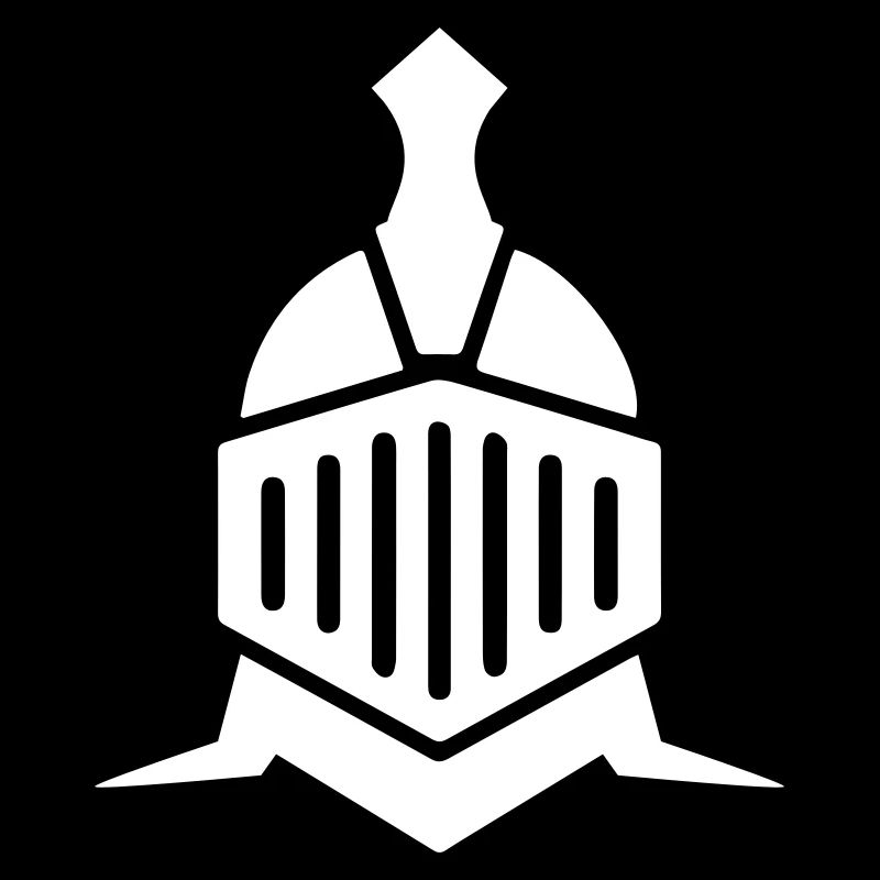 Casque de chevalier