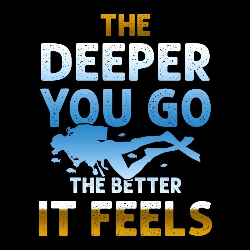 deep sea diving