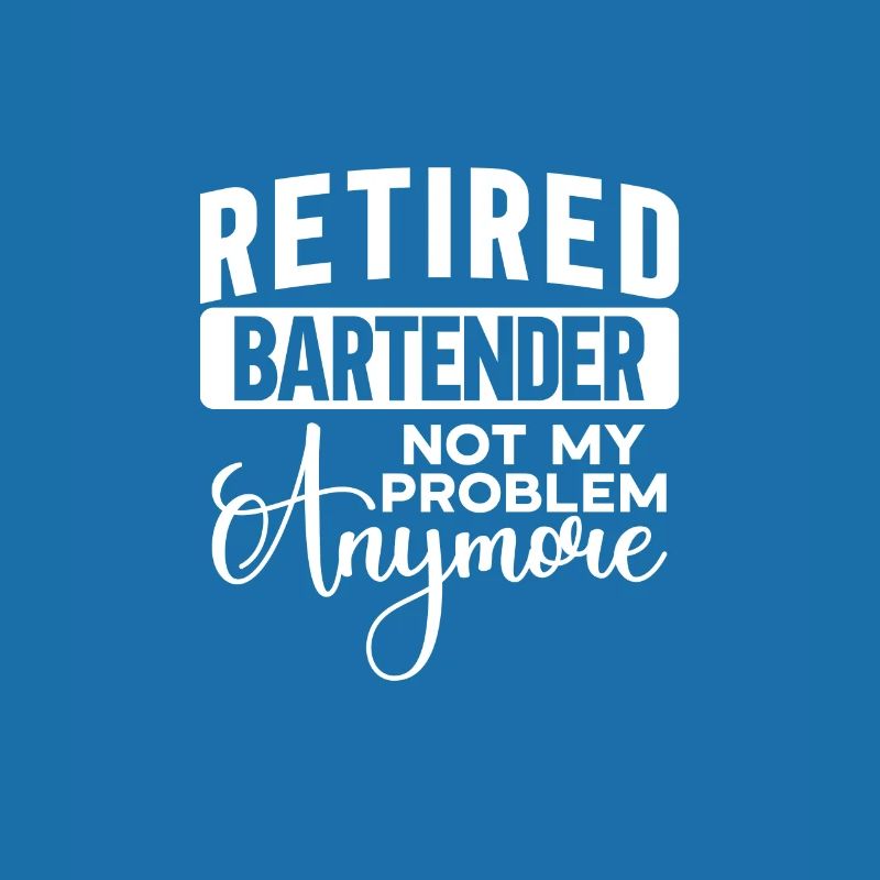 Bartender Gift Mixologist Saying Bar