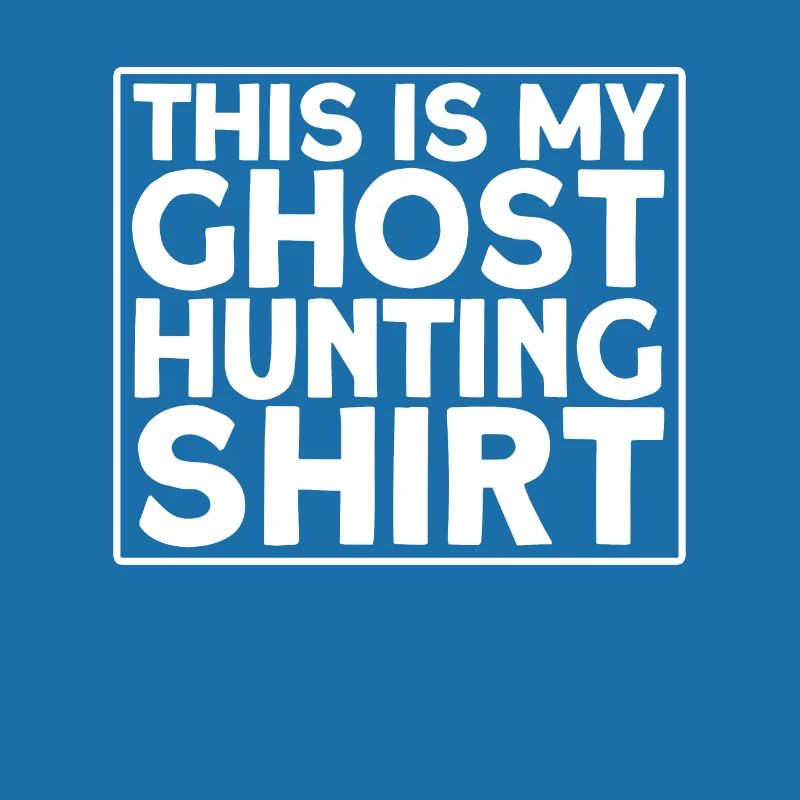 This is my ghost hunt